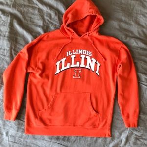🧡💙 Illini hoodie sweatshirt 💙🧡